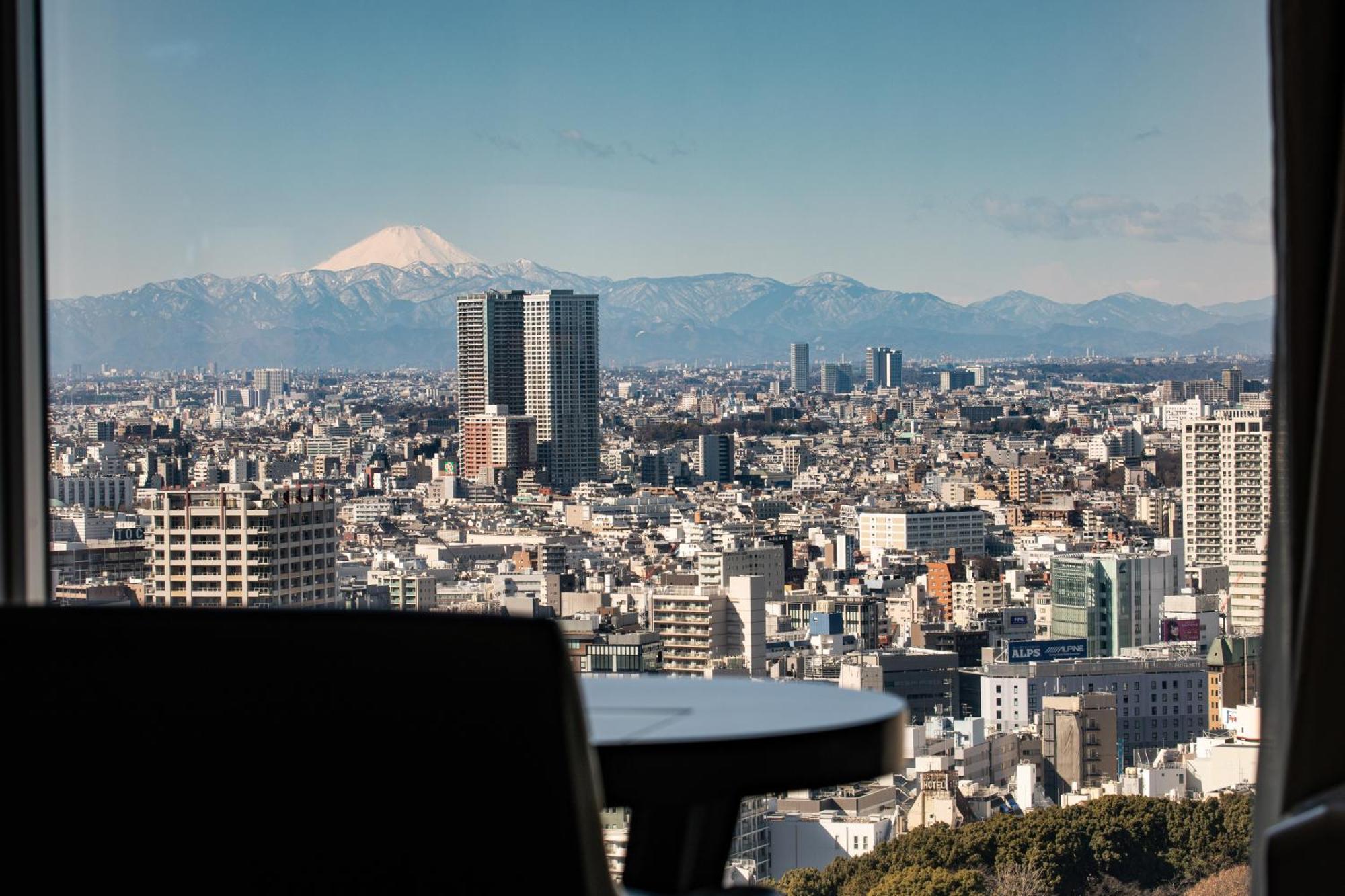 Shinagawa Prince Hotel Tokyo Bagian luar foto