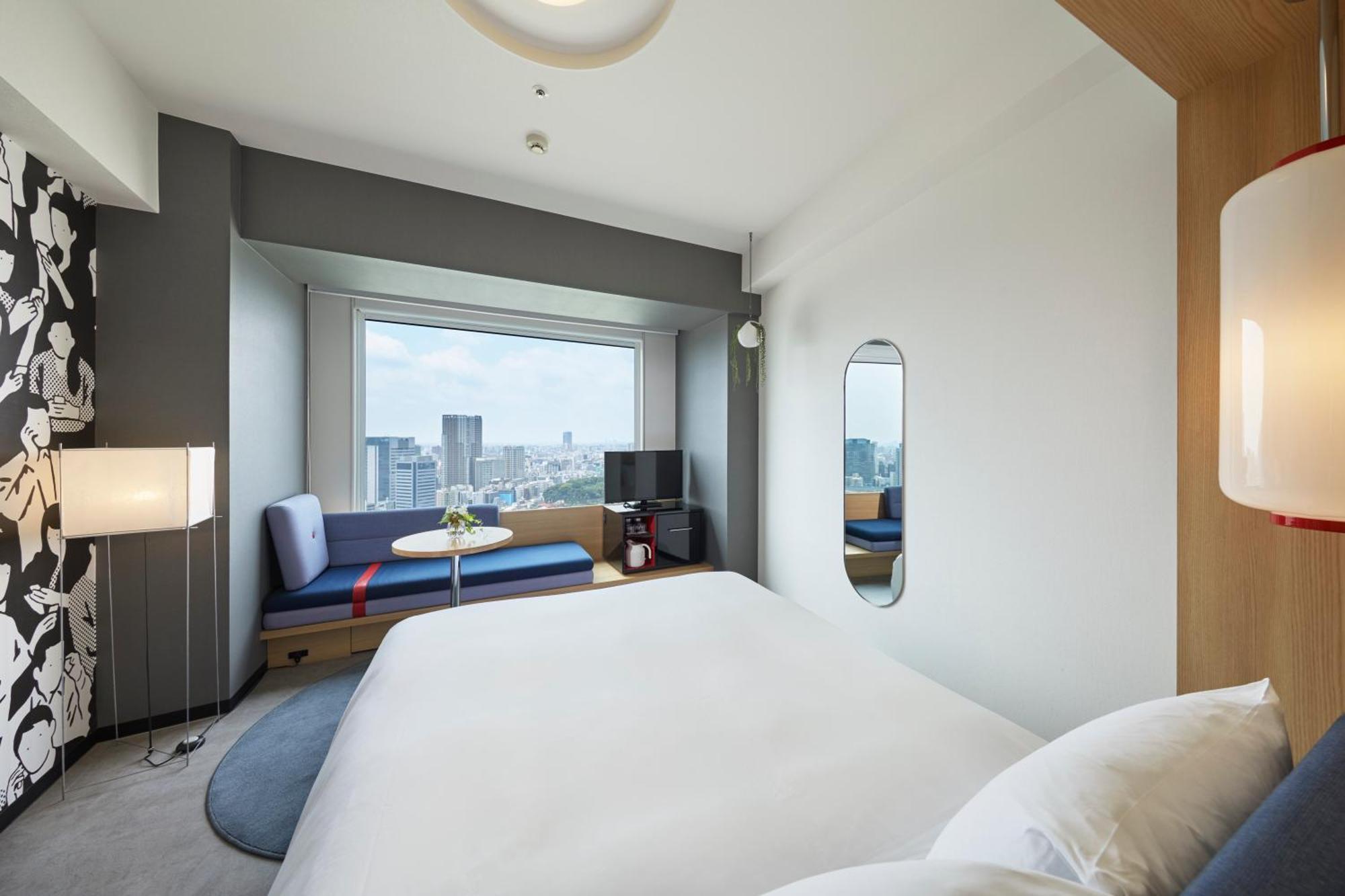 Shinagawa Prince Hotel Tokyo Bagian luar foto