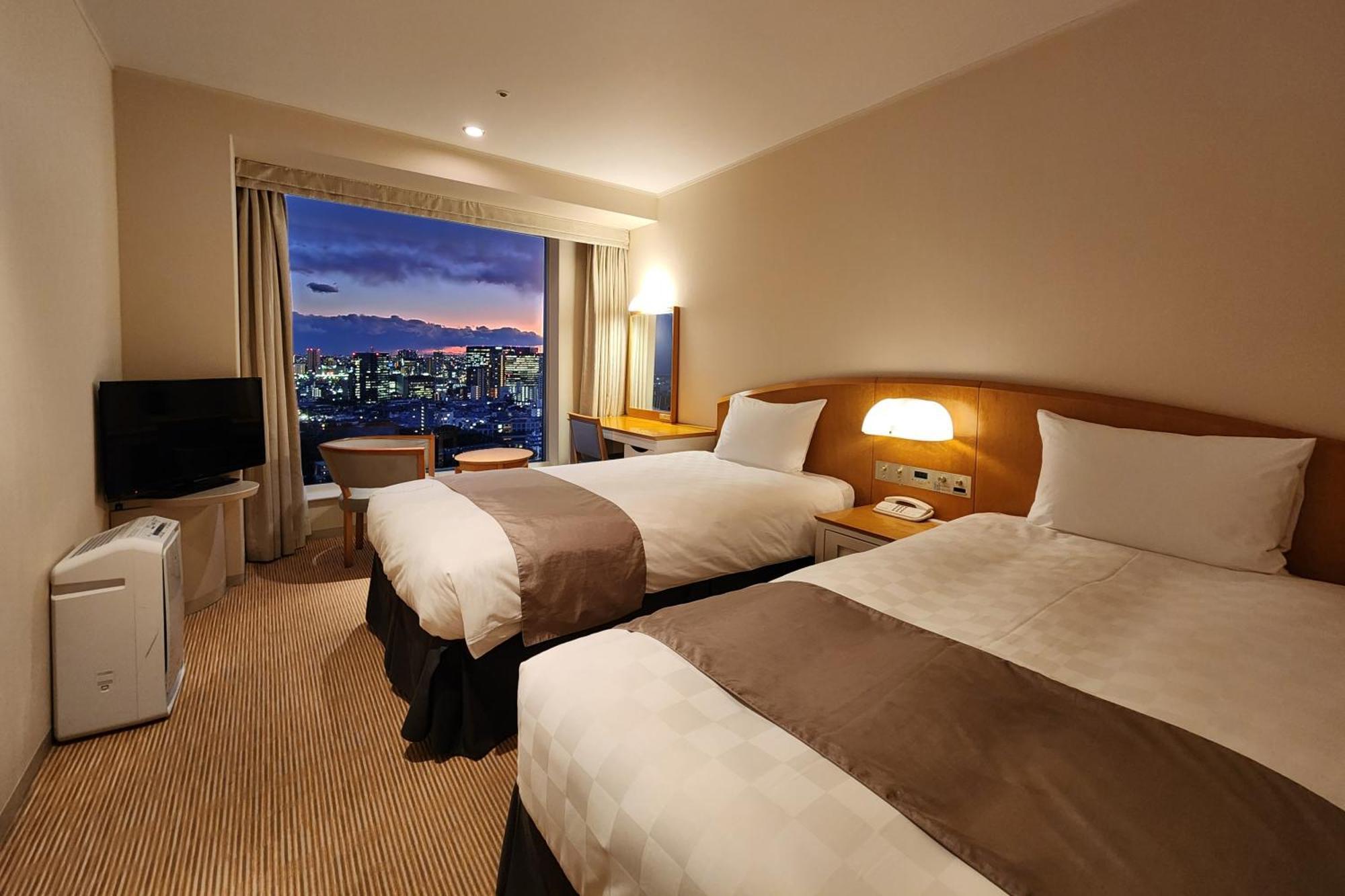 Shinagawa Prince Hotel Tokyo Bagian luar foto