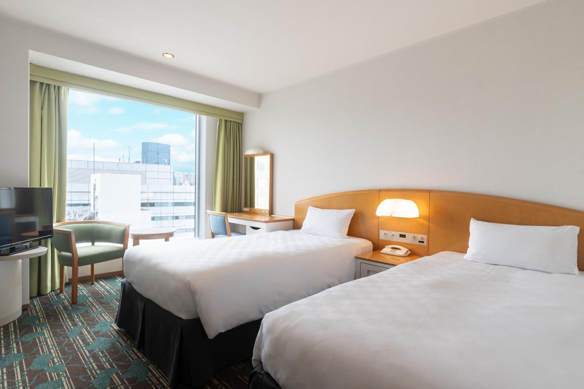 Shinagawa Prince Hotel Tokyo Bagian luar foto
