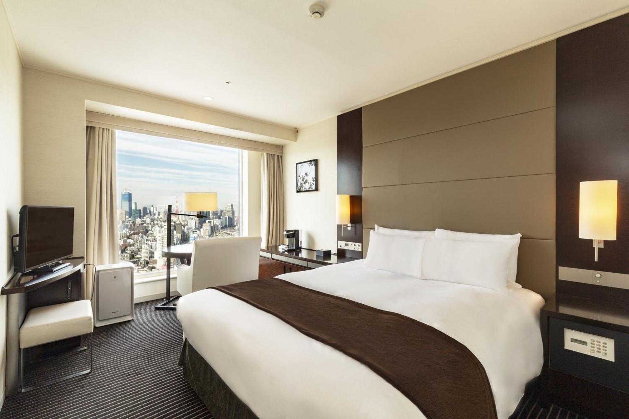 Shinagawa Prince Hotel Tokyo Bagian luar foto