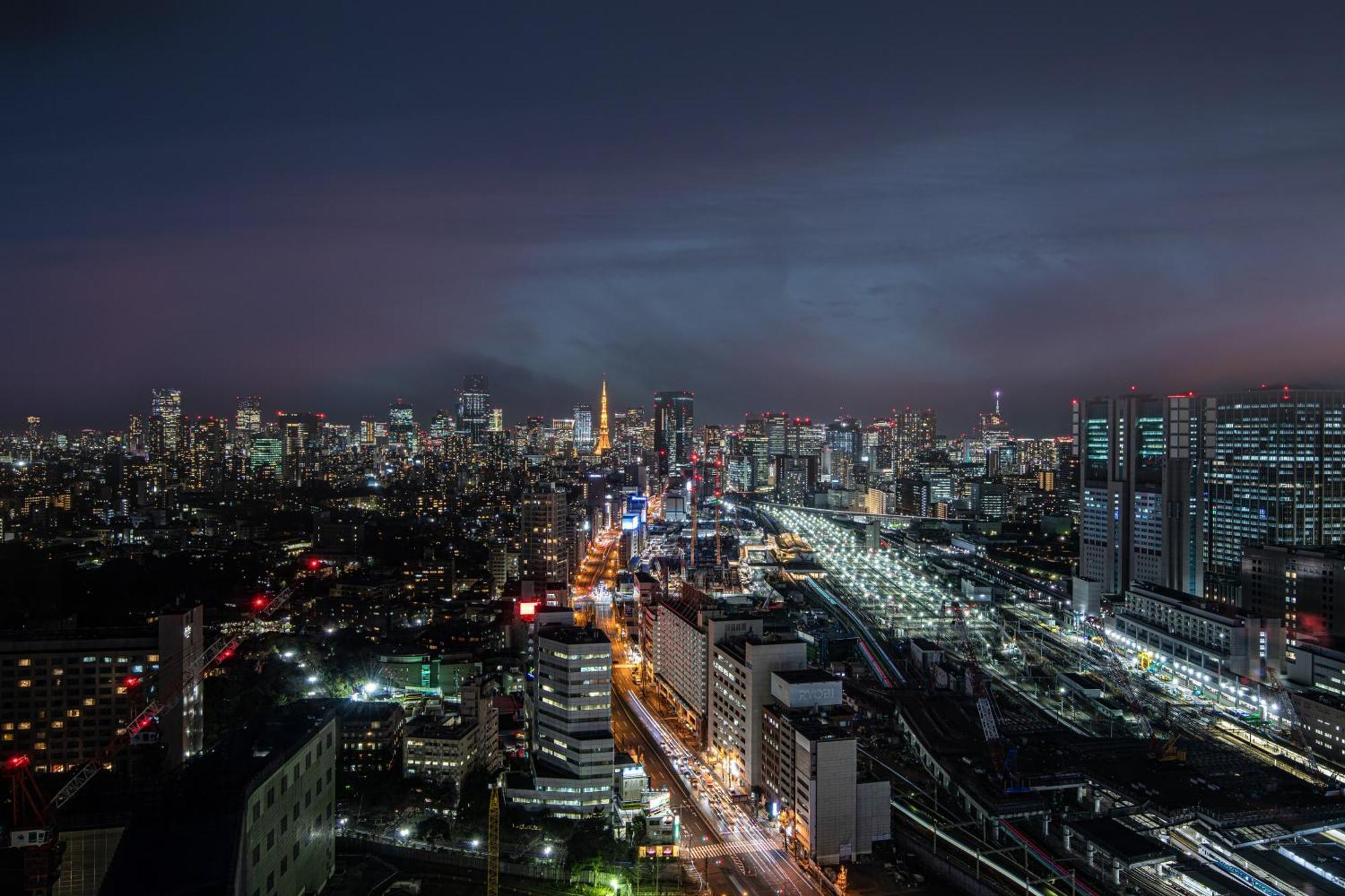Shinagawa Prince Hotel Tokyo Bagian luar foto